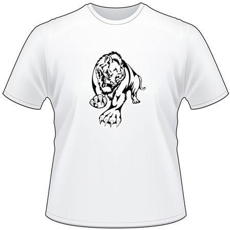 Big Cat T-Shirt 5