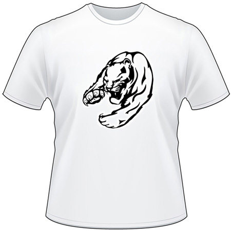 Big Cat T-Shirt 44