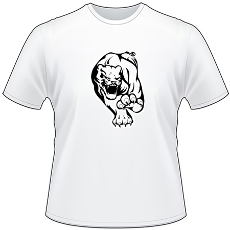 Big Cat T-Shirt 45