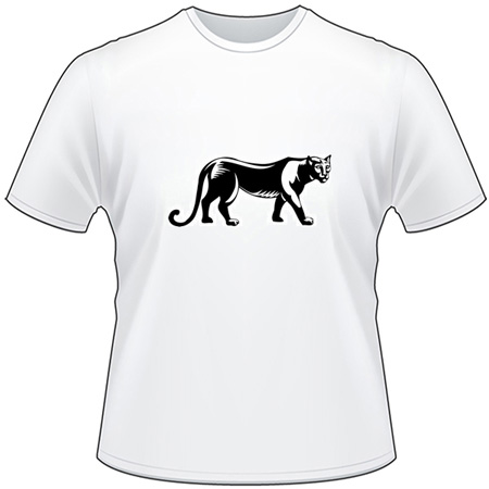 Big Cat T-Shirt 58