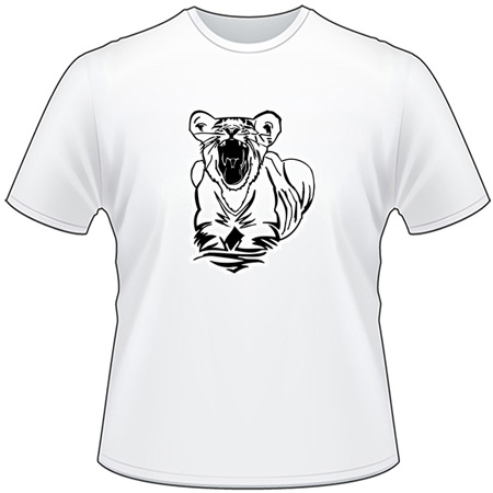 Big Cat T-Shirt 65