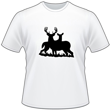 Deer Couple 2 T-Shirt
