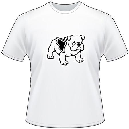 Bulldog with Wings T-Shirt