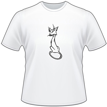 Cat T-Shirt 11