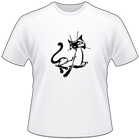 Cat T-Shirt 22