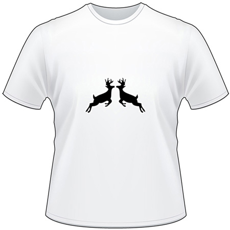 Deer Jumping T-Shirt