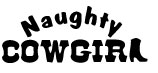 Naughty Cowgirl Sticker