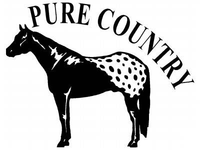 Pure Country Sticker