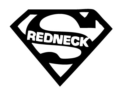 Super Redneck Sticker