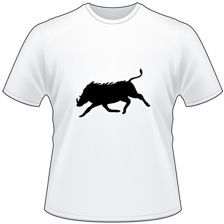 Wild Boar Running T-Shirt