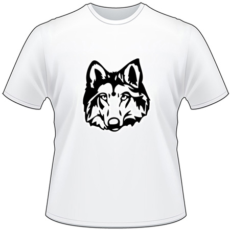 Wolf Head T-Shirt