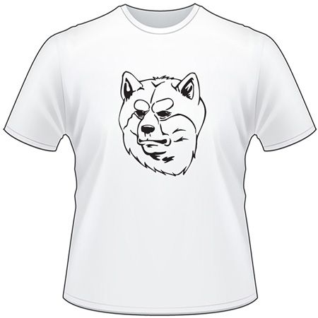 Akita Inu Dog T-Shirt