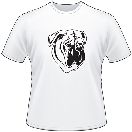 Bullmastiff Dog T-Shirt