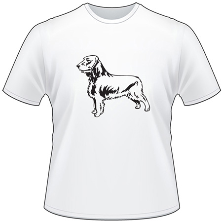 Field Spaniel Dog T-Shirt