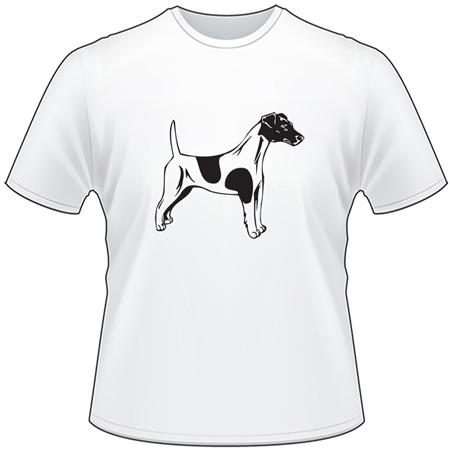 Fox Terrier (Smooth) Dog T-Shirt