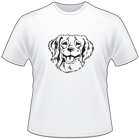 French Brittany Dog T-Shirt