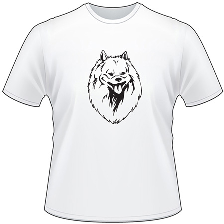 Japanese Spitz Dog T-Shirt