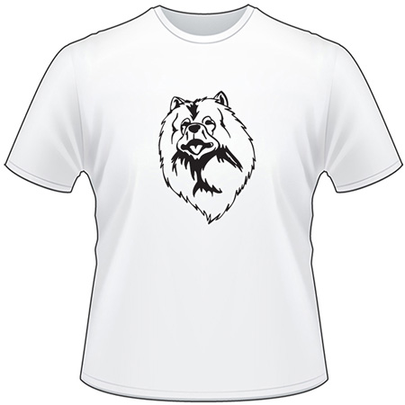 Keeshound Dog T-Shirt