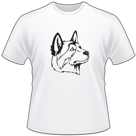 Labrador Husky Dog T-Shirt