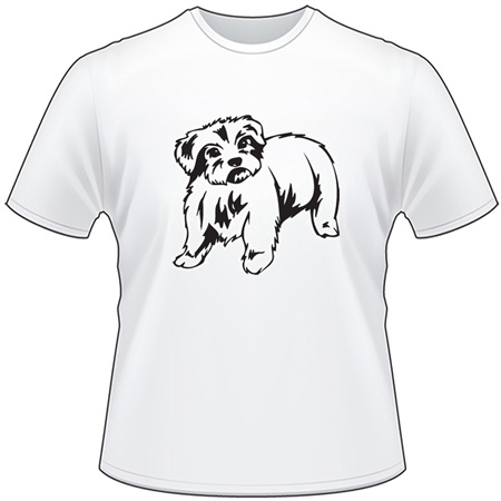Maltese Dog T-Shirt