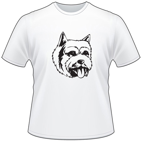 Norwich Terrier Dog T-Shirt