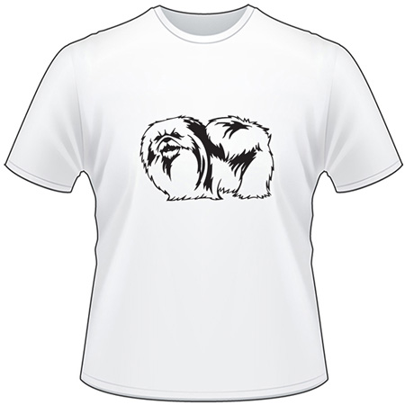 Pekingese Dog T-Shirt