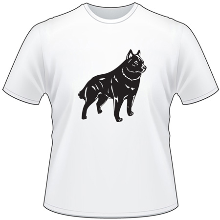 Schipperke Dog T-Shirt