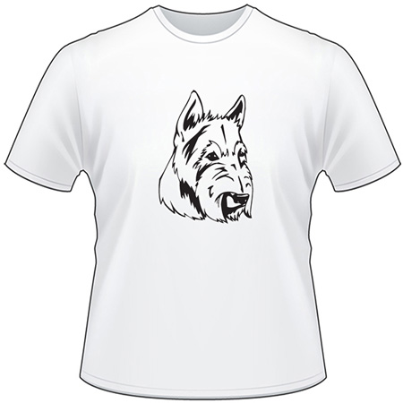 Scottish Terrier Dog T-Shirt