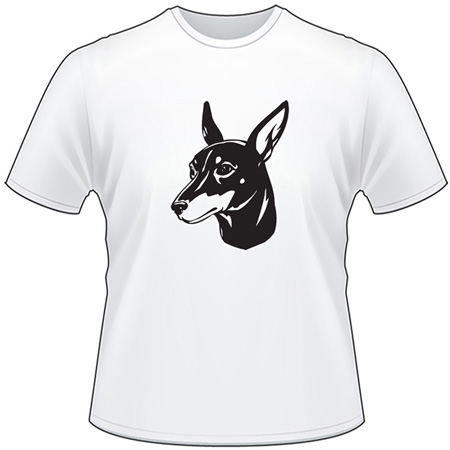 Toy Manchester Terrier Dog T-Shirt
