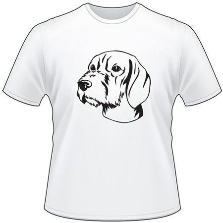 Wirehared Vizsla Dog T-Shirt