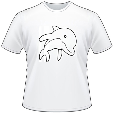 Dolphin T-Shirt 10