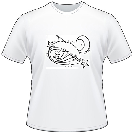Dolphin T-Shirt 120