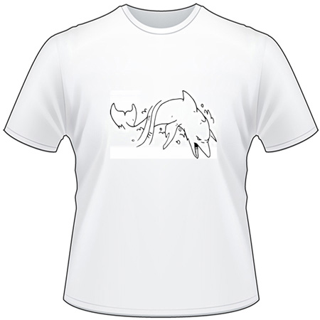 Dolphin T-Shirt 219