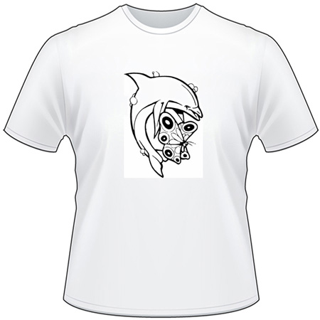 Dolphin T-Shirt 223