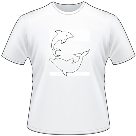 Dolphin T-Shirt 226