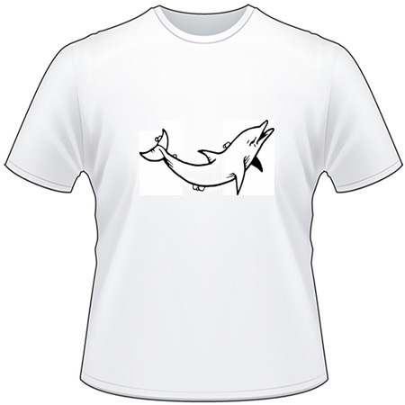 Dolphin T-Shirt 275