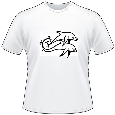 Dolphin T-Shirt 306