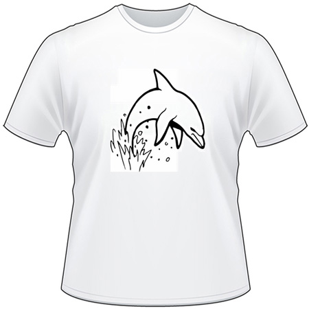 Dolphin T-Shirt 307