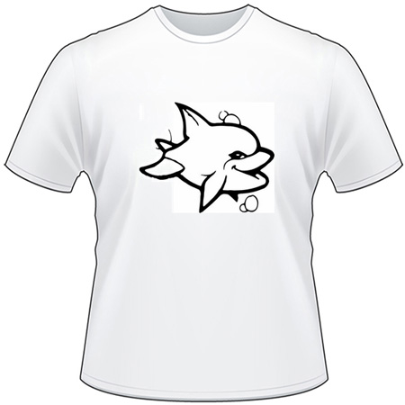 Dolphin T-Shirt 342