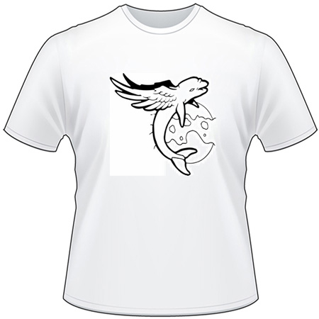 Dolphin T-Shirt 344