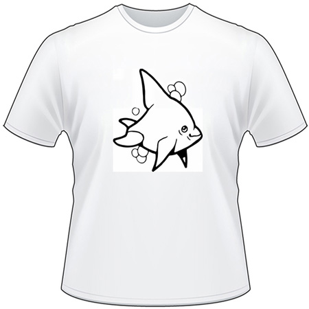 Dolphin T-Shirt 354