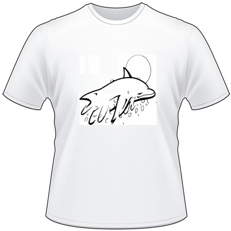 Dolphin T-Shirt 360