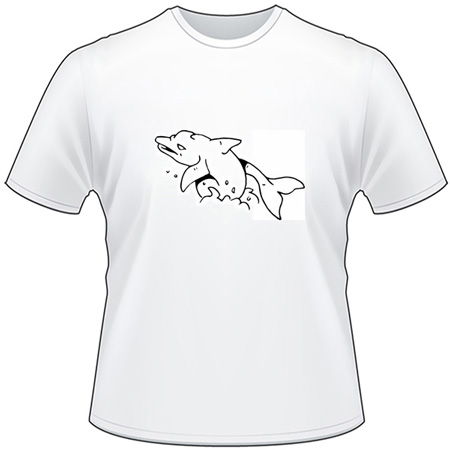 Dolphin T-Shirt 384