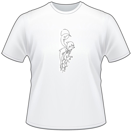 Dolphin T-Shirt 391