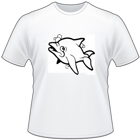 Dolphin T-Shirt 432
