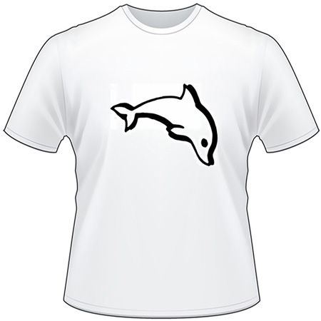 Dolphin T-Shirt 434