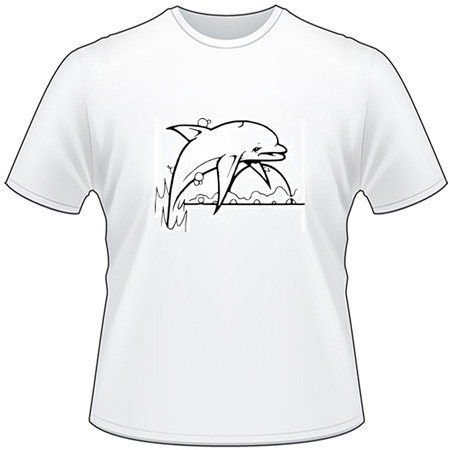 Dolphin T-Shirt 441