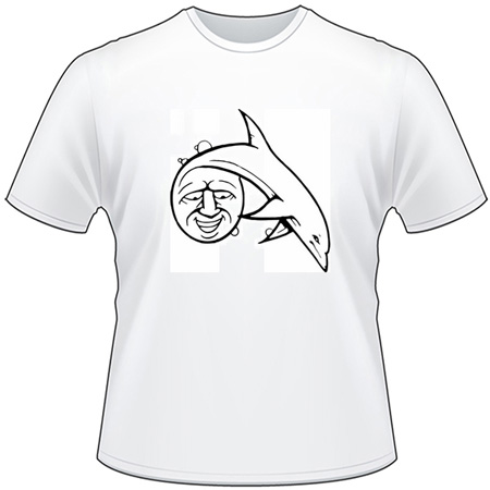 Dolphin T-Shirt 446