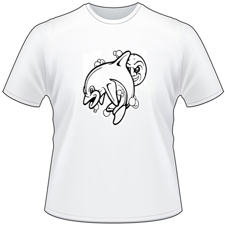 Dolphin T-Shirt 450