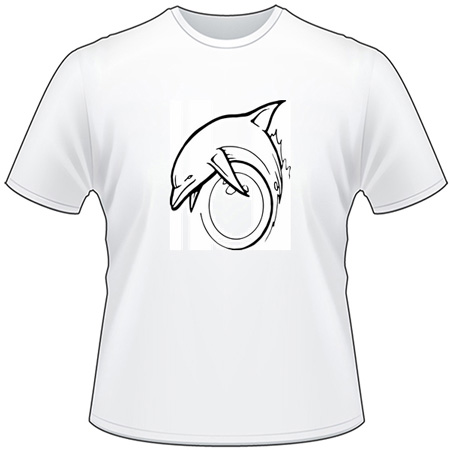 Dolphin T-Shirt 459